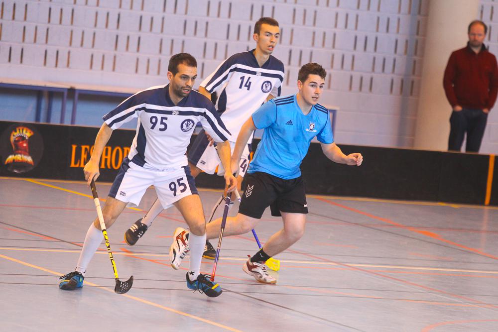 Photo hockey reportage Floorball : 2ème journée de D2 Poule Nord