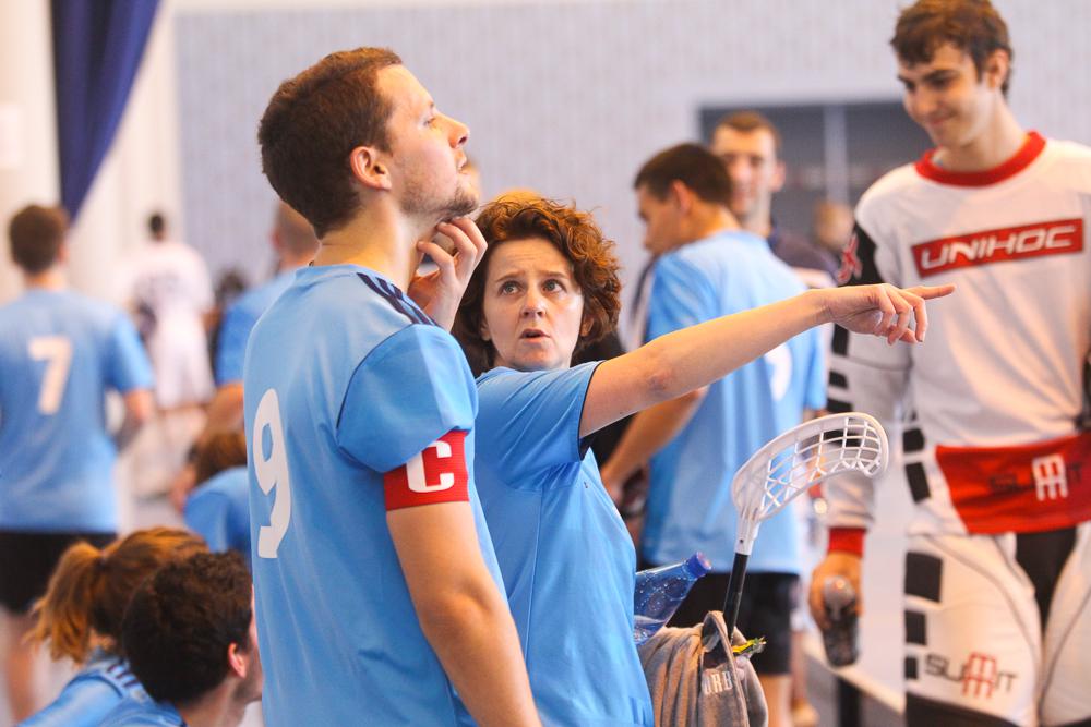 Photo hockey reportage Floorball : 2ème journée de D2 Poule Nord