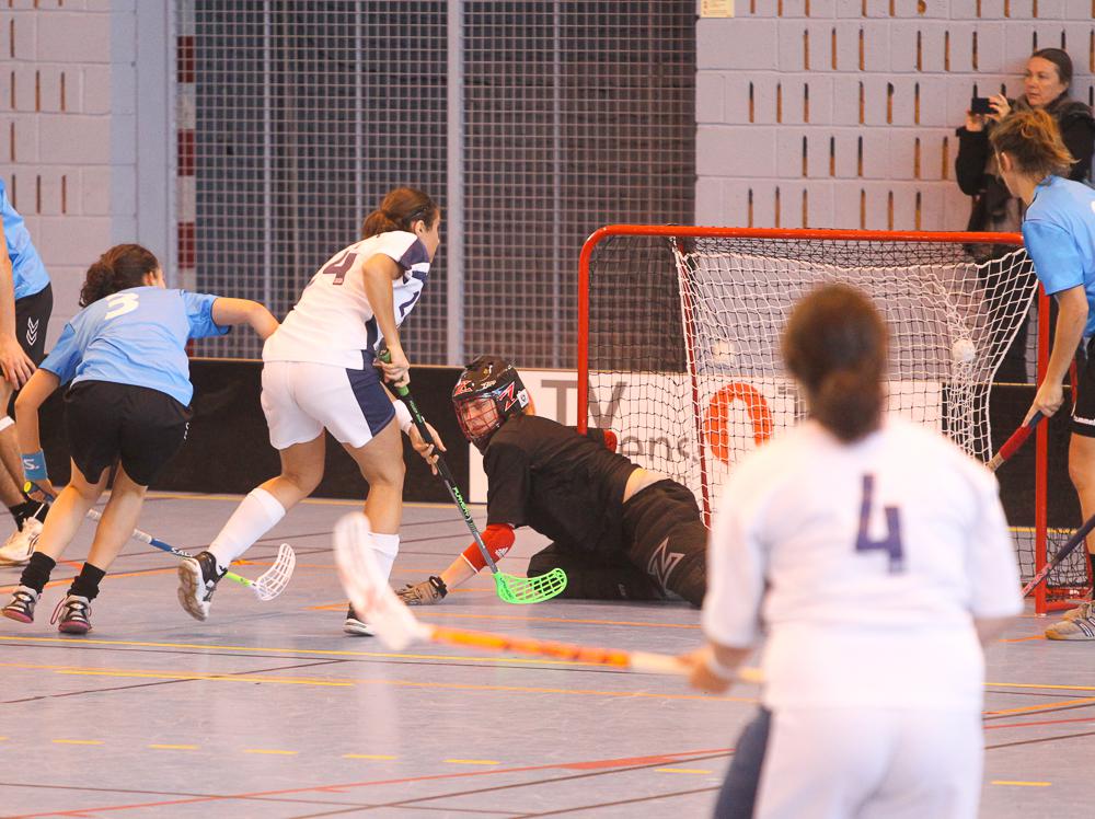 Photo hockey reportage Floorball : 2ème journée de D2 Poule Nord