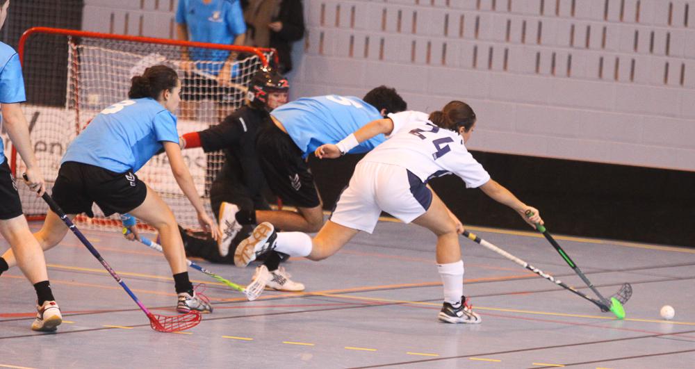 Photo hockey reportage Floorball : 2ème journée de D2 Poule Nord