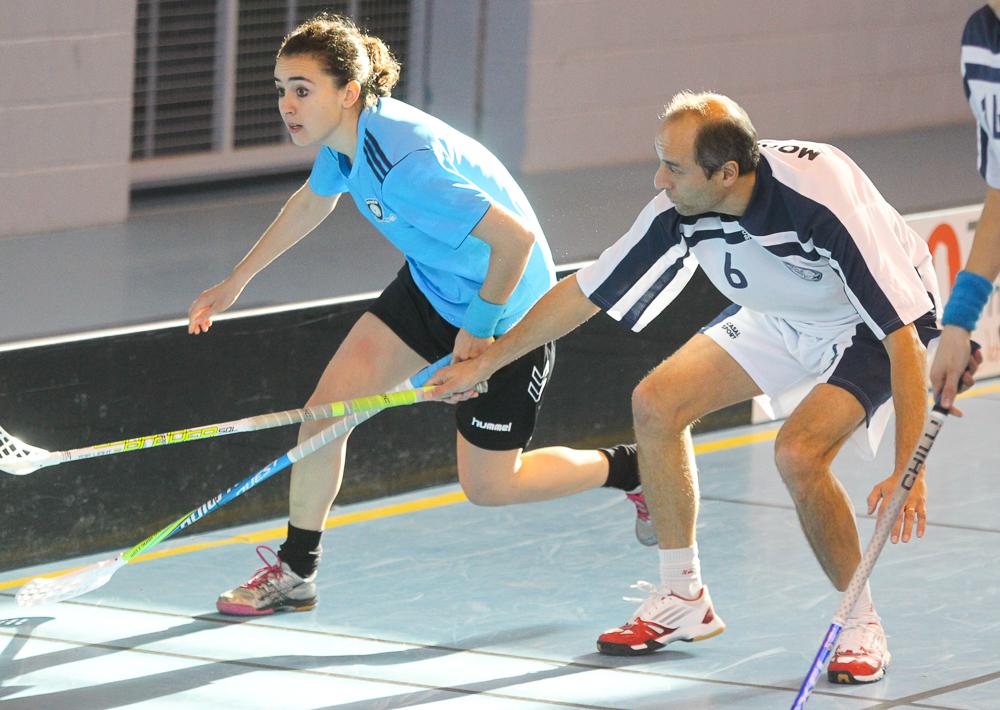 Photo hockey reportage Floorball : 2ème journée de D2 Poule Nord