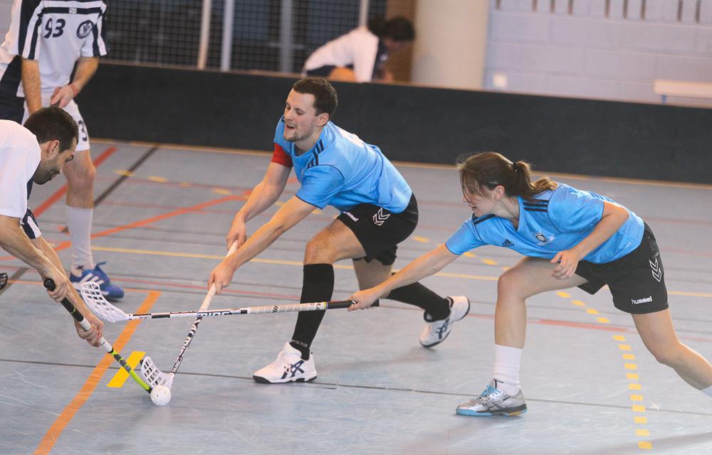 Photo hockey reportage Floorball : 2ème journée de D2 Poule Nord