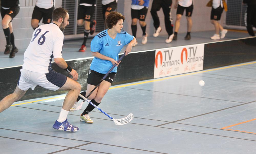 Photo hockey reportage Floorball : 2ème journée de D2 Poule Nord