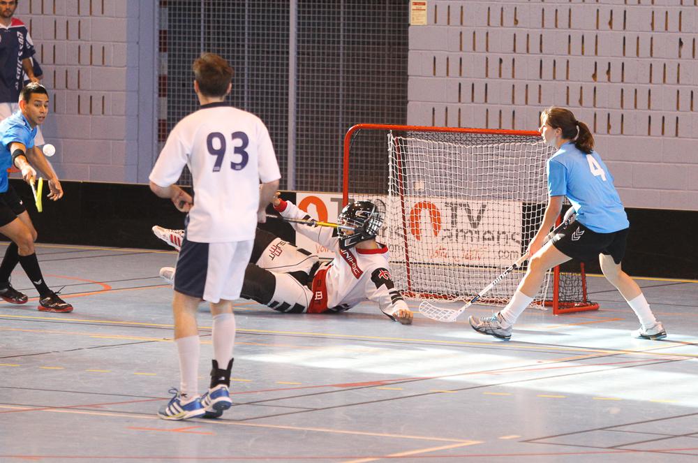 Photo hockey reportage Floorball : 2ème journée de D2 Poule Nord