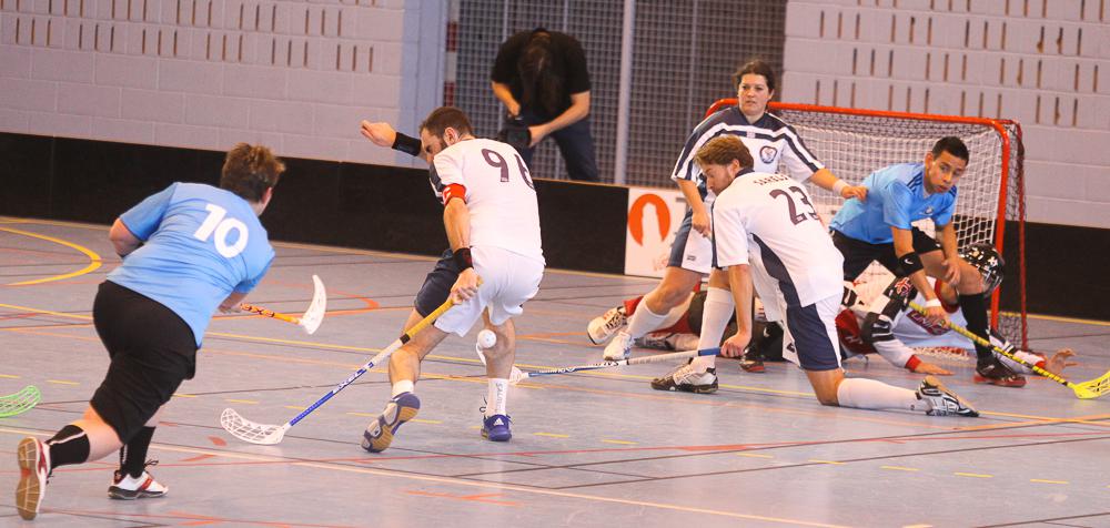 Photo hockey reportage Floorball : 2ème journée de D2 Poule Nord