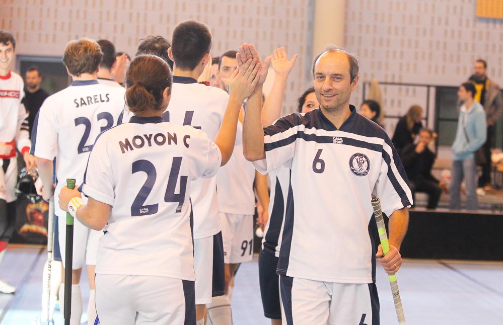 Photo hockey reportage Floorball : 2ème journée de D2 Poule Nord