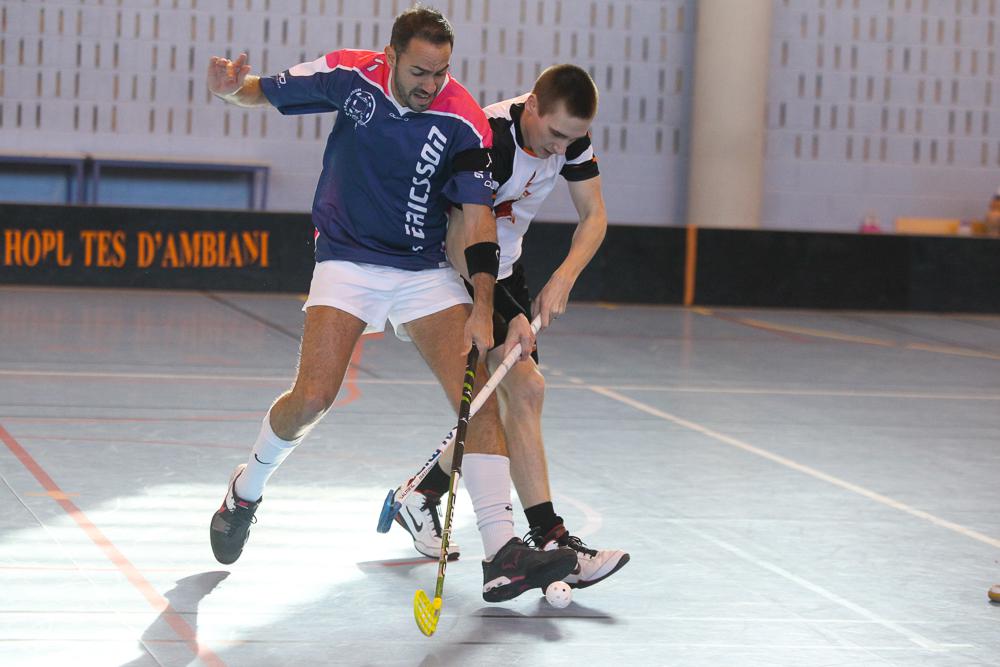 Photo hockey reportage Floorball : 2ème journée de D2 Poule Nord