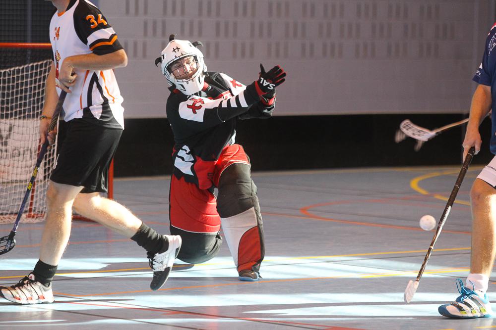 Photo hockey reportage Floorball : 2ème journée de D2 Poule Nord
