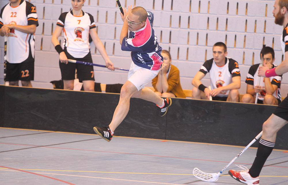 Photo hockey reportage Floorball : 2ème journée de D2 Poule Nord