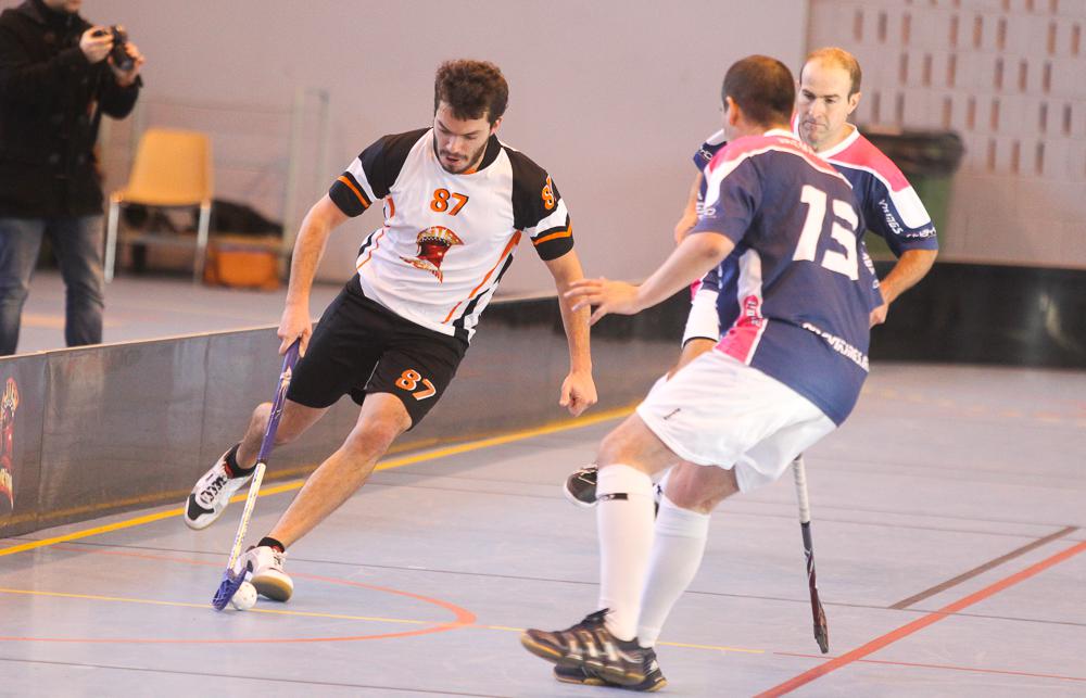 Photo hockey reportage Floorball : 2ème journée de D2 Poule Nord