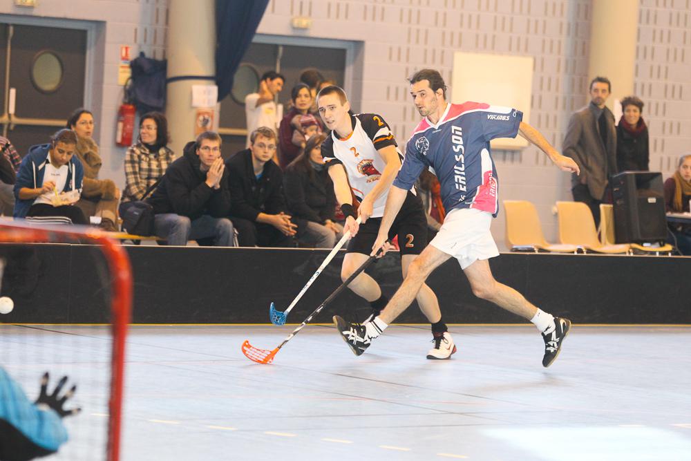 Photo hockey reportage Floorball : 2ème journée de D2 Poule Nord