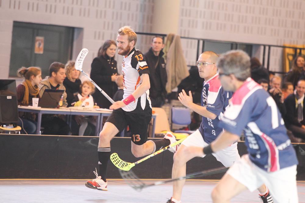 Photo hockey reportage Floorball : 2ème journée de D2 Poule Nord