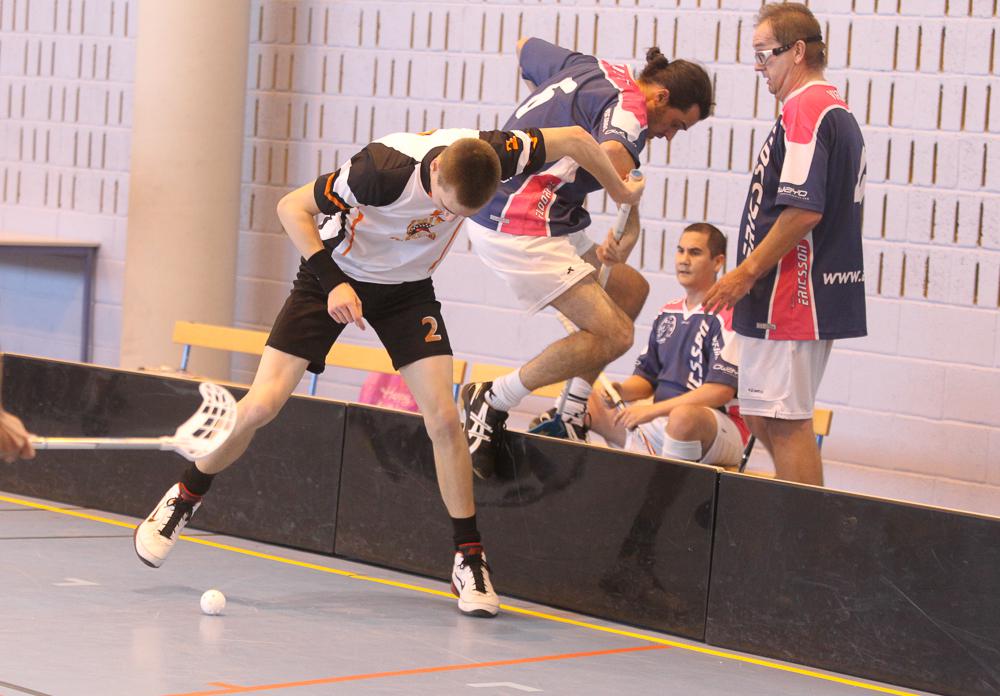 Photo hockey reportage Floorball : 2ème journée de D2 Poule Nord