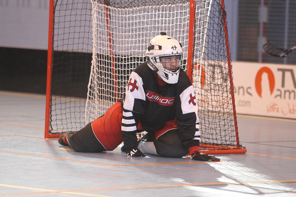 Photo hockey reportage Floorball : 2ème journée de D2 Poule Nord