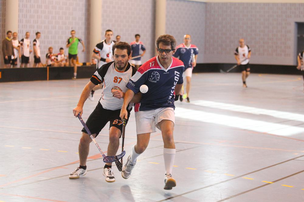 Photo hockey reportage Floorball : 2ème journée de D2 Poule Nord