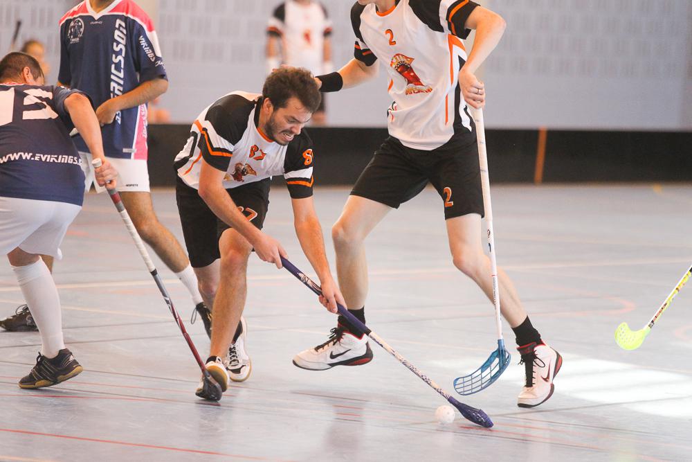 Photo hockey reportage Floorball : 2ème journée de D2 Poule Nord