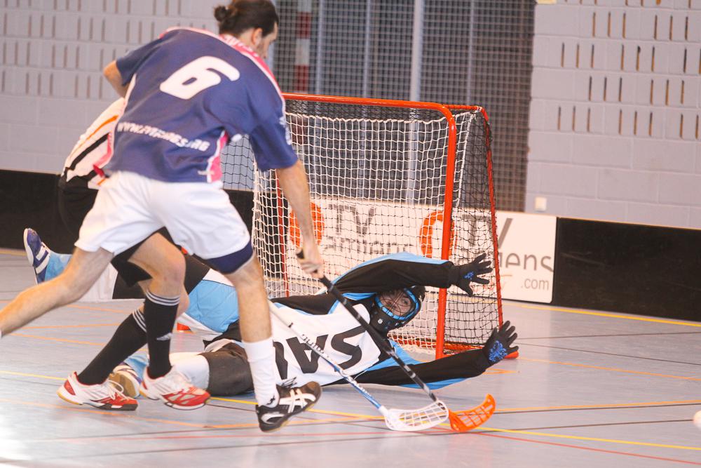 Photo hockey reportage Floorball : 2ème journée de D2 Poule Nord