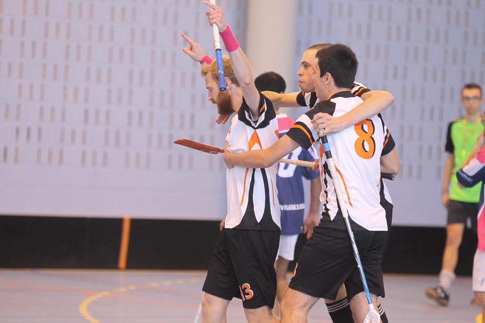 Photo hockey reportage Floorball : 2ème journée de D2 Poule Nord