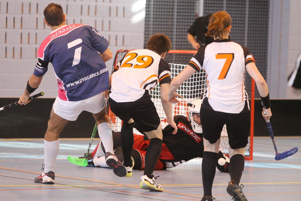 Photo hockey reportage Floorball : 2ème journée de D2 Poule Nord