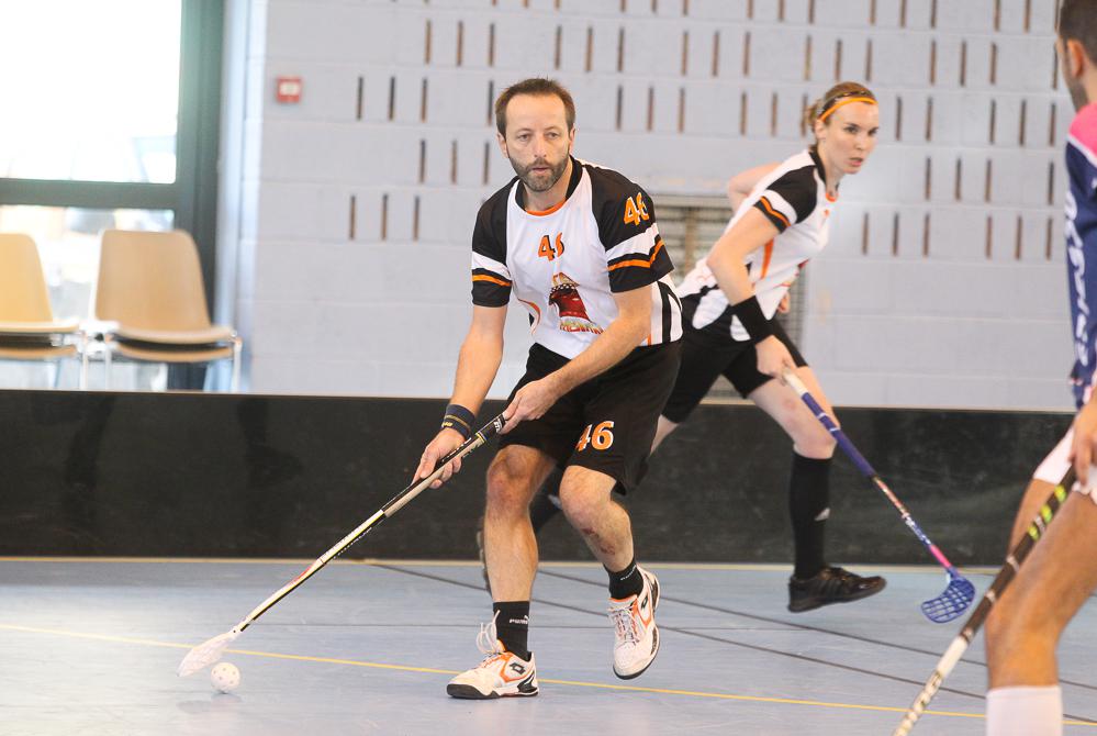 Photo hockey reportage Floorball : 2ème journée de D2 Poule Nord