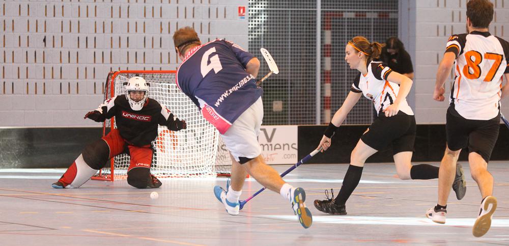 Photo hockey reportage Floorball : 2ème journée de D2 Poule Nord