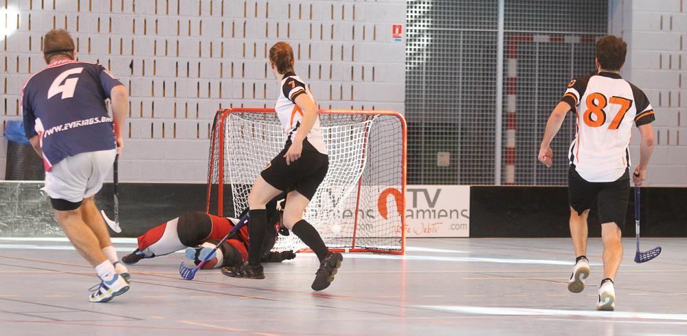 Photo hockey reportage Floorball : 2ème journée de D2 Poule Nord