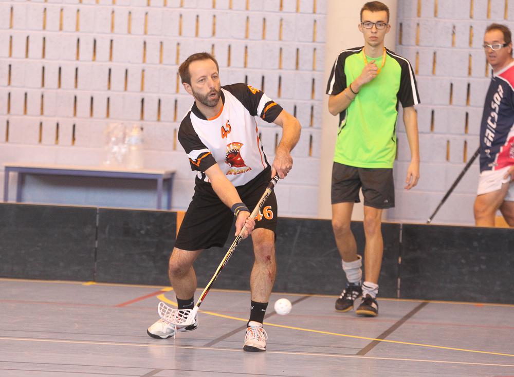 Photo hockey reportage Floorball : 2ème journée de D2 Poule Nord