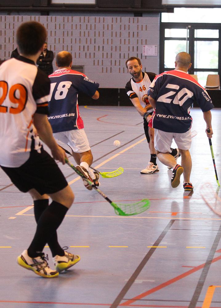 Photo hockey reportage Floorball : 2ème journée de D2 Poule Nord