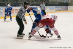 Photo hockey reportage France-Danemark : courte désillusion 