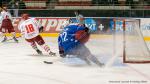 Photo hockey reportage France-Danemark : courte désillusion 
