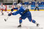 Photo hockey reportage France-Danemark : courte désillusion 