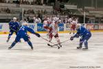 Photo hockey reportage France-Danemark : courte désillusion 