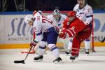 Photo hockey reportage France-Danemark: une défaite ni plus ni moins