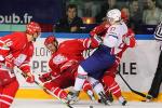 Photo hockey reportage France-Danemark: une défaite ni plus ni moins