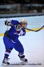 Photo hockey reportage France-Slovénie