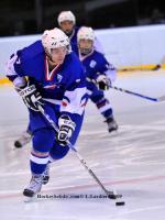 Photo hockey reportage France-Slovénie