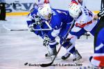 Photo hockey reportage France-Slovénie