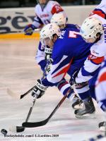 Photo hockey reportage France-Slovénie