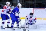 Photo hockey reportage France-Slovénie