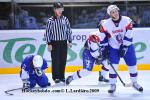 Photo hockey reportage France-Slovénie