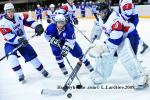 Photo hockey reportage France-Slovénie