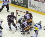Photo hockey reportage Genève... au bout du suspense