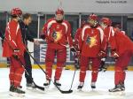 Photo hockey reportage Grenoble: Entrainement à Yverdon