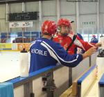 Photo hockey reportage Grenoble: Entrainement à Yverdon