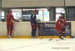 Photo hockey reportage Grenoble: Entrainement à Yverdon