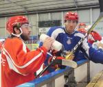 Photo hockey reportage Grenoble: Entrainement à Yverdon