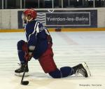 Photo hockey reportage Grenoble: Entrainement à Yverdon