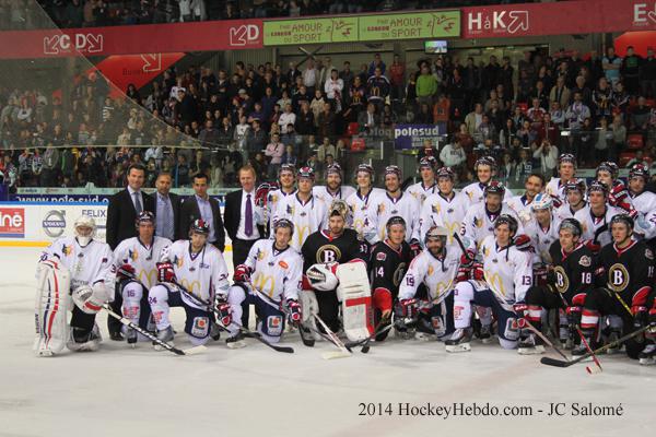 Photo hockey reportage Grenoble résiste face à l'AHL