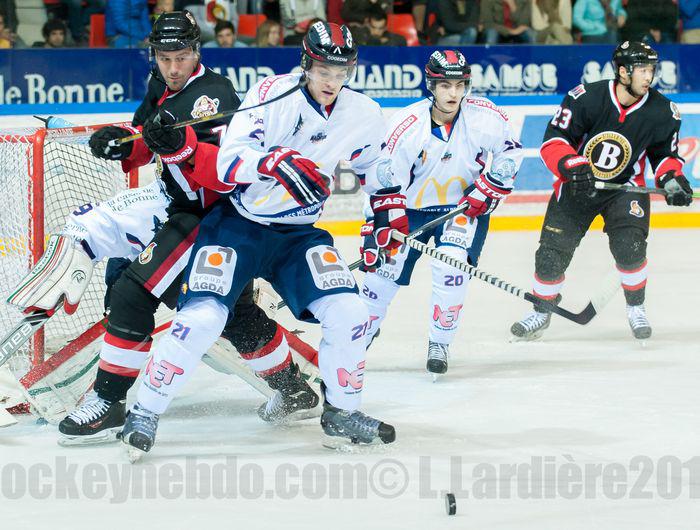 Photo hockey reportage Grenoble résiste face à l'AHL