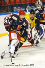 Photo hockey reportage Grenoble s'incline d'un but , 5 à 6 